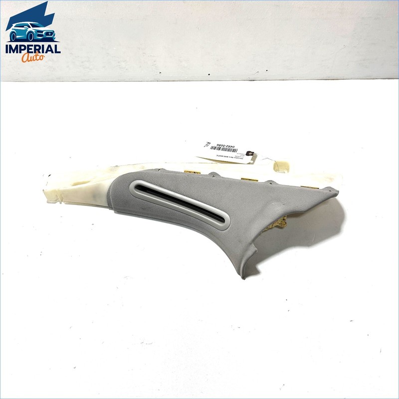 07-13 MERCEDES S550 W221 REAR RIGHT PASSENGER SIDE UPPER C PILLAR COVER TRIM OEM