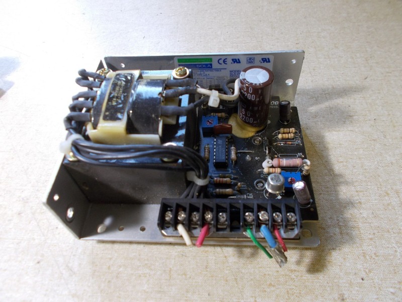 Sola SLS-24-0121 Regulated Power Supply *FREE SHIPPING*
