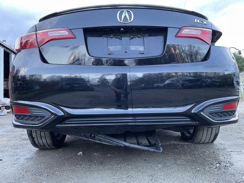 REAR BUMPER COVER BLACK PC: NH731P FITS 16-18 ILX ACURA 37938