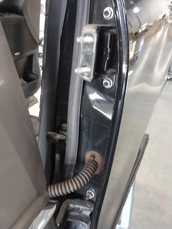 2016 Nissan Rogue Left Rear Door Black 4DR SUV OEM Used Part 112K Miles