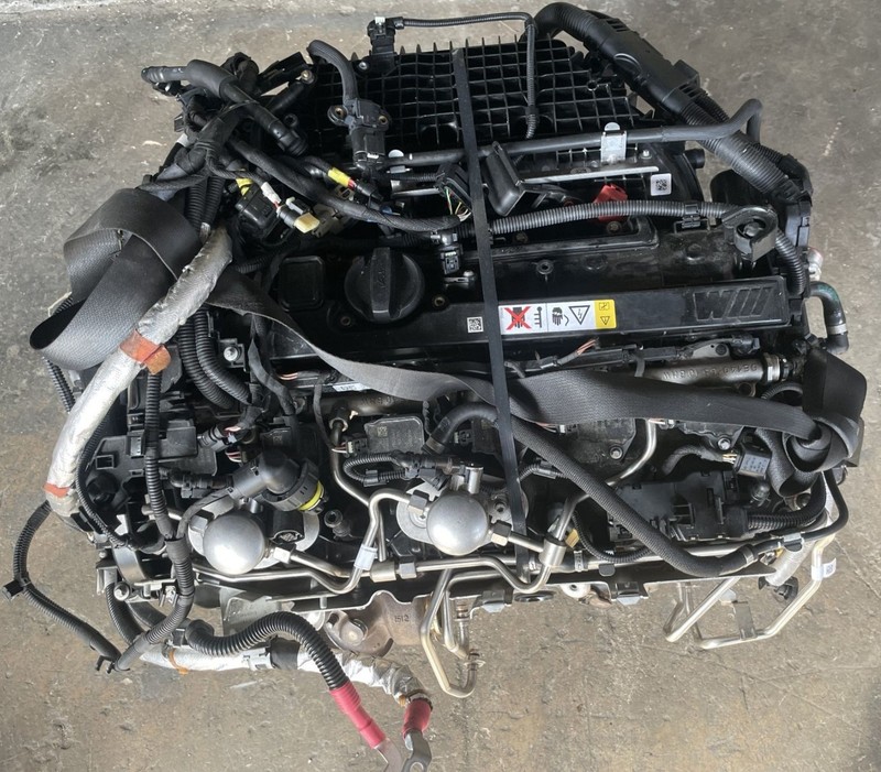 2021-24 BMW G80 G82 M3 M4 AWD AUTO ENGINE MOTOR ASSEMBLY 15K MILES 3.0L # 105762