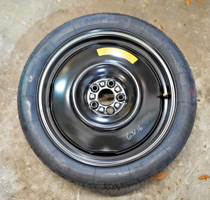 2010-2014 Subaru Legacy Spare Donut Tire Wheel Rim Oem DQJ8F