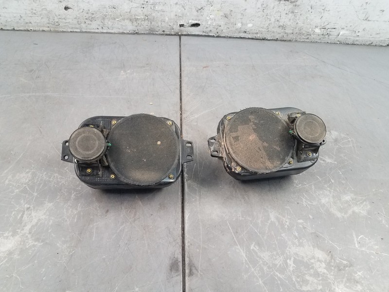 2005 Jeep Wrangler TJ Rubicon 4x4 Infinity Dash Panel Speakers #7806 L4
