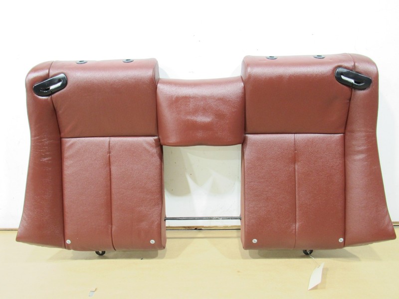 BMW E64 650i 2007 Convertible Rear Upper Top Seat Cushion Skin 06-10 ; :O