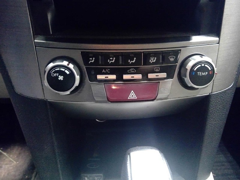Temperature Control Manual Temperature Control Fits 10-14 LEGACY 1730132