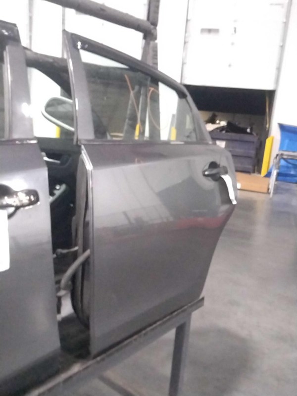 2017 Nissan Altima Left Rear Door Grey 480730 114K Miles Used OEM Part