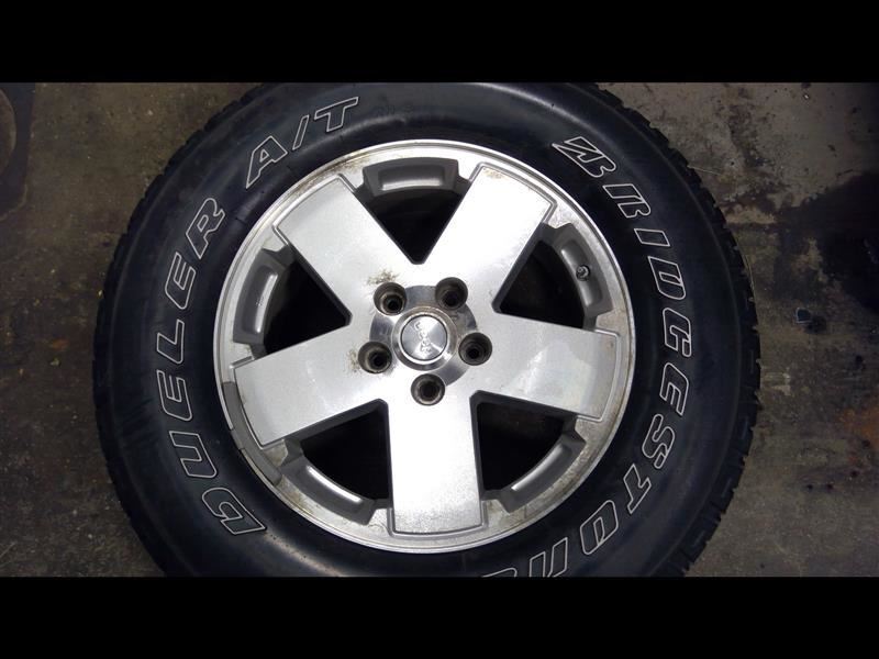Rim Wheel 18x7-1/2 5 Spoke Machined Fits 07-11 WRANGLER 986617