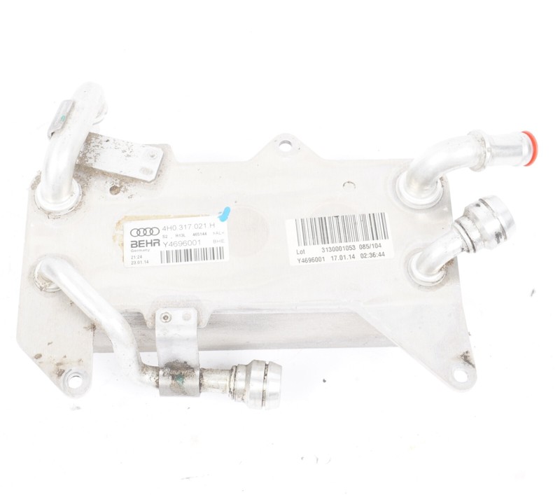 2012 - 2015 Audi A7 Transmission Oil Cooler4H0317021H OEM