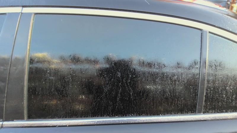 Rear Door Glass/window HONDA ACCORD Left 08 09 10 11 12