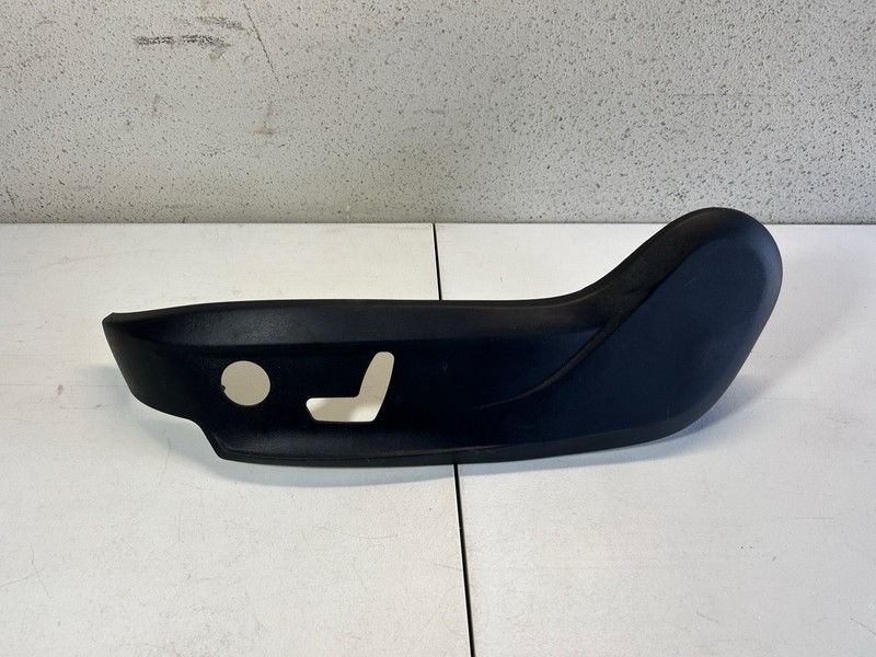✅ 2012-2016 TESLA MS FRONT LH SEAT LOWER SWITCH TRIM COVER SET AG128100 OEM