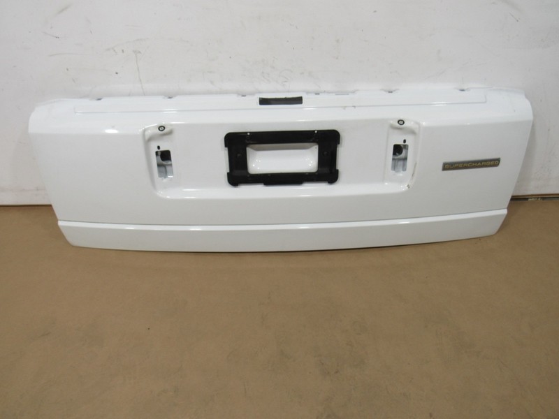 10-12 Land Range Rover HSE L322 2012 Rear Lower Trunk Hatch Tailgate Lid Shell>O