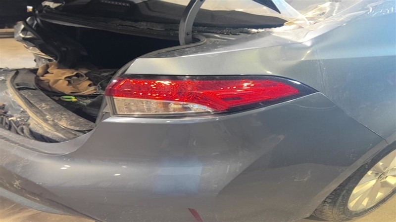 Passenger Tail Light Sedan Quarter Panel Mounted Fits 20-23 COROLLA 3562089