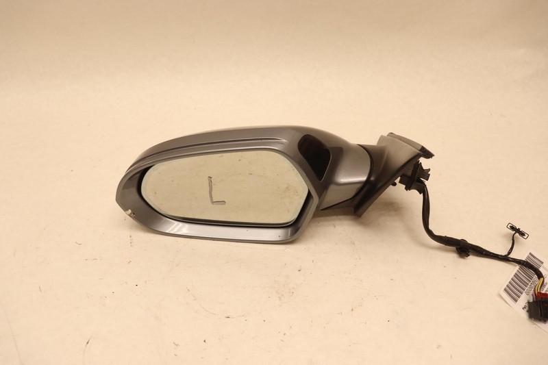 2014-2018 AUDI A6 C7 FRONT LEFT DRIVER SIDE DOOR POWER MIRROR OEM