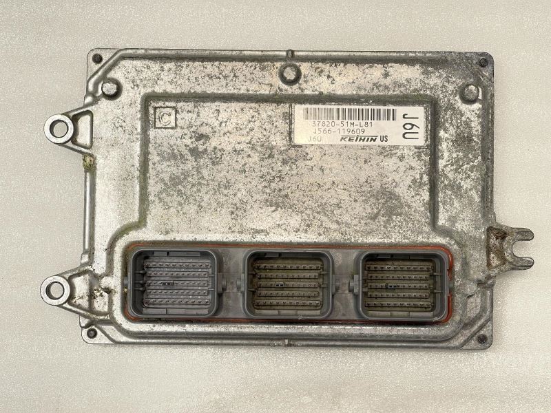 2019 HONDA HR-V ENGINE COMPUTER MODULE 120K 51260