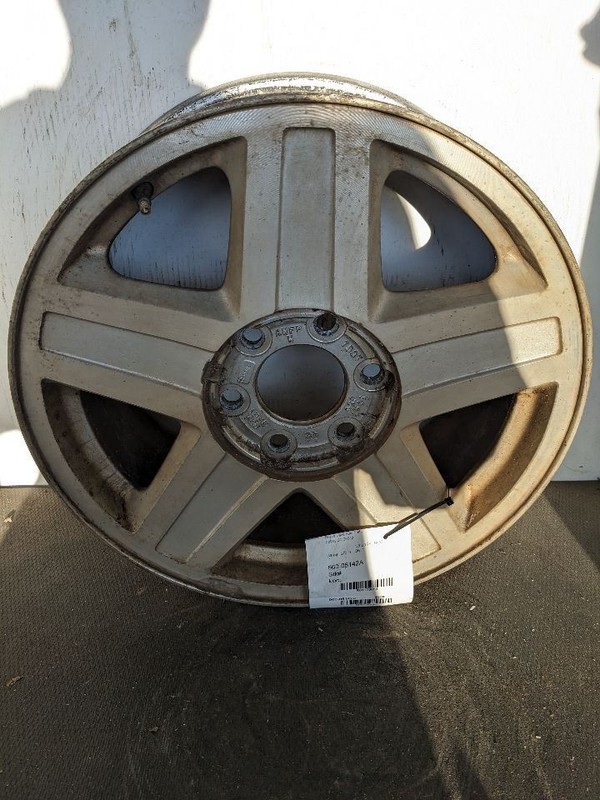Wheel 17x7 Aluminum Opt N74 Fits 02-03 TRAILBLAZER 1178884