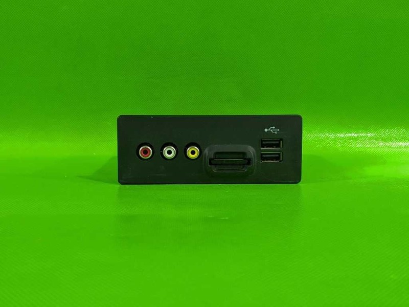 13-16 F250SD MEDIA INTERFACE USB AUDIO JACK PORT OEM 4009-34
