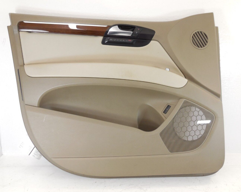 Audi Q7 Front Interior Door Panel Driver Left OEM 2010 2011