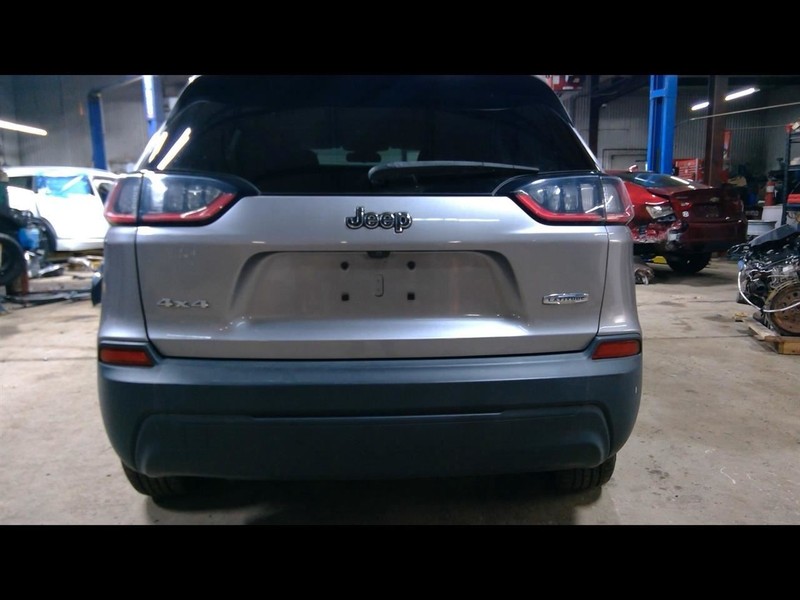 Rear Bumper Single Exhaust Without Park Assist Fits 19-23 CHEROKEE 1519953