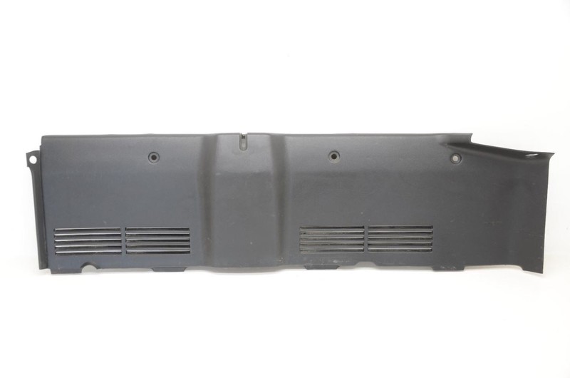 87-89 Nissan 300ZX Z31 2+0 Black Rear Trunk Trim Panel