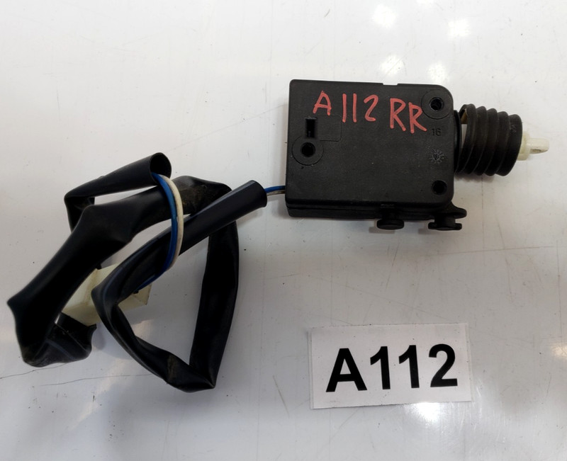 ✅ 02-18 OEM Mercedes W463 G55 AMG Rear Right Passenger Door Lock Actuator