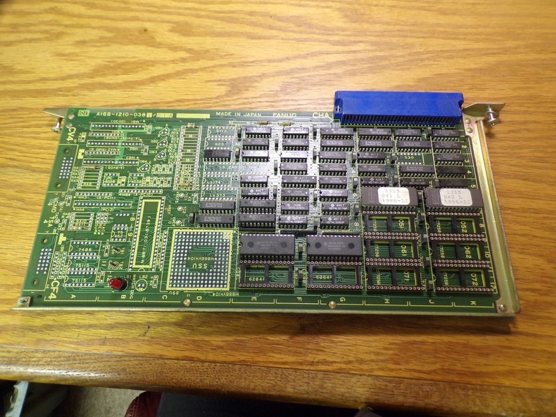 Fanuc Memory Card A320-1210-T386/01 A16B-1210-038 *FREE SHIPPING*