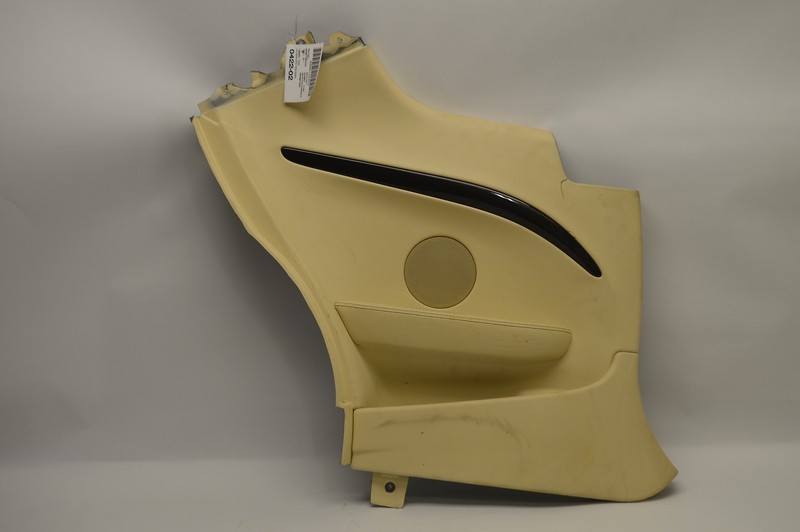 2008-2012 MASERATI GRANTURISMO REAR LEFT SIDE DOOR QUARTER PANEL TRIM COVER OEM