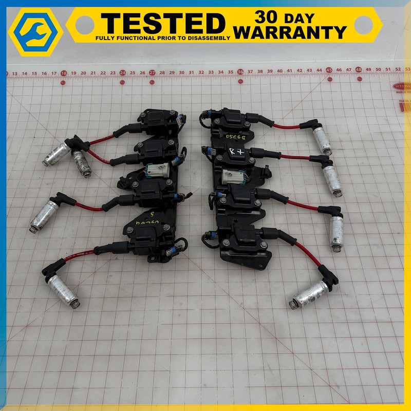 05-13 CHEVROLET CORVETTE C6 6.0LV8 LEFT RIGHT IGNITION COIL BRASKET ASSEMBLY OEM