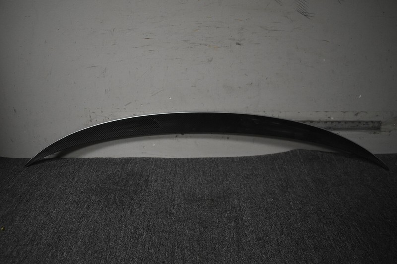 12-19 Carbon Fiber Rear Trunk Spoiler Lip For BMW 6 Series M6 F12 F13 630i 640i
