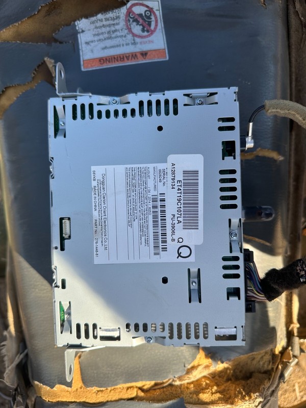 14 FORD EDGE & LINCOLN MKX OEM STEREO RADIO CD PLAYER RECEIVER ET4T19C107LA