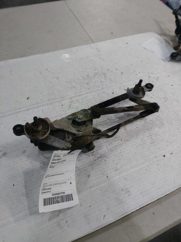 2016 KIA Forte Wiper Motor OEM 98110A7000 136K Miles White - Fast Shipping