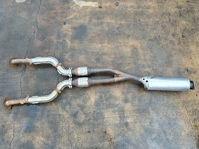 2007 Lexus GS350 RWD FRONT EXHAUST PIPE OEM