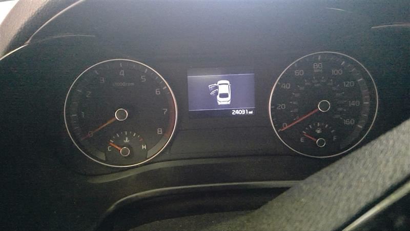Speedometer Sedan US Market 3.50'' Display Screen Fits 19-20 FORTE 3248646
