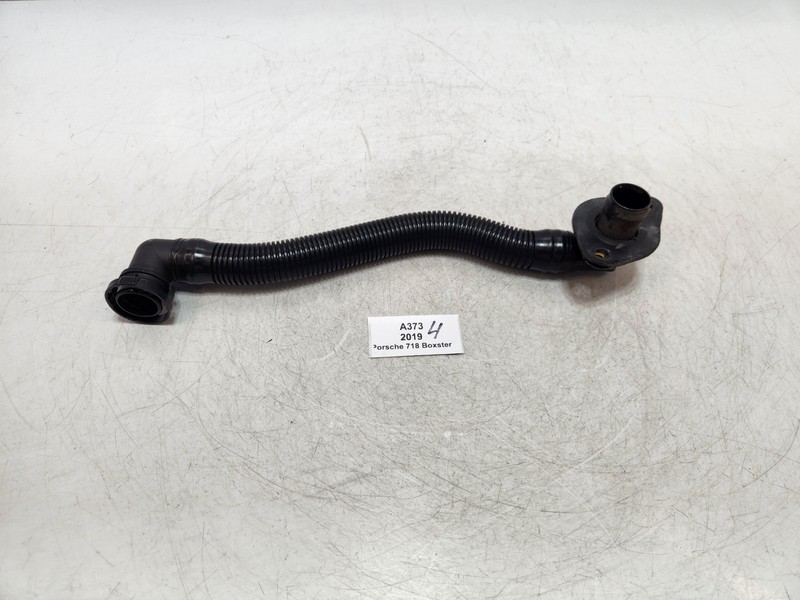 ✅ 17-25 OEM Porsche 718 Boxster 982 Engine Crankcase Breather Hose Pipe Tube