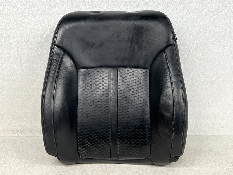 ⭐2015-2017 KIA K900 FRONT LEFT DRIVER UPPER SEAT CUSHION PAD BLACK OEM LOT2727