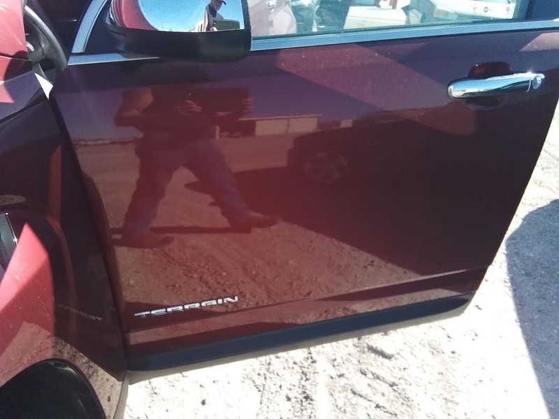 Driver Left Front Door Fits 10-17 TERRAIN 3440621