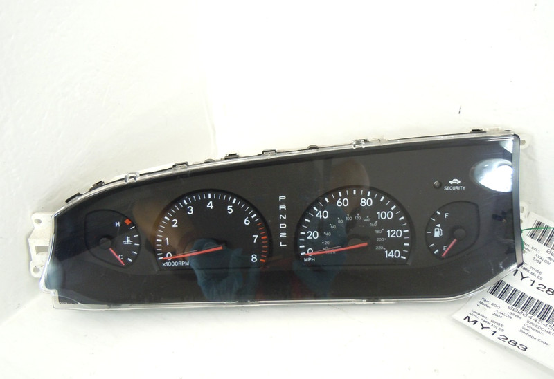 02-04 Toyota Avalon Speedometer Instrument Cluster MPH Theft Deterrent OEM 196K