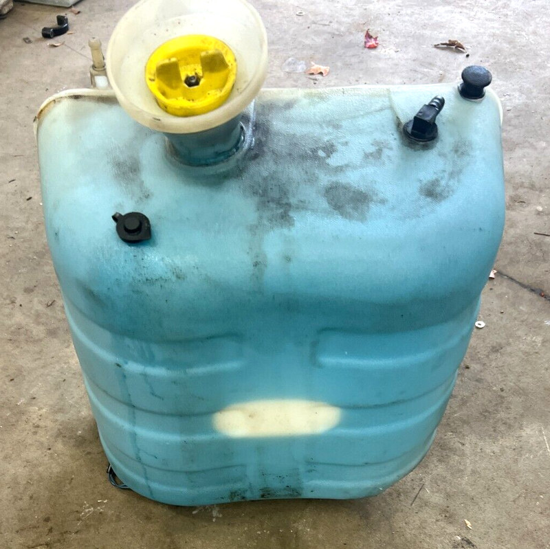 Mercury Optimax 2004 2005 2006 - 2012 Oil Tank 75 90 115 125 HP FRESHWATER!