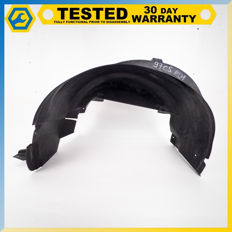 97-04 CORVETTE C5 REAR LEFT WHEEL HOUSE FENDER LINER SPLASH SHIELD OEM