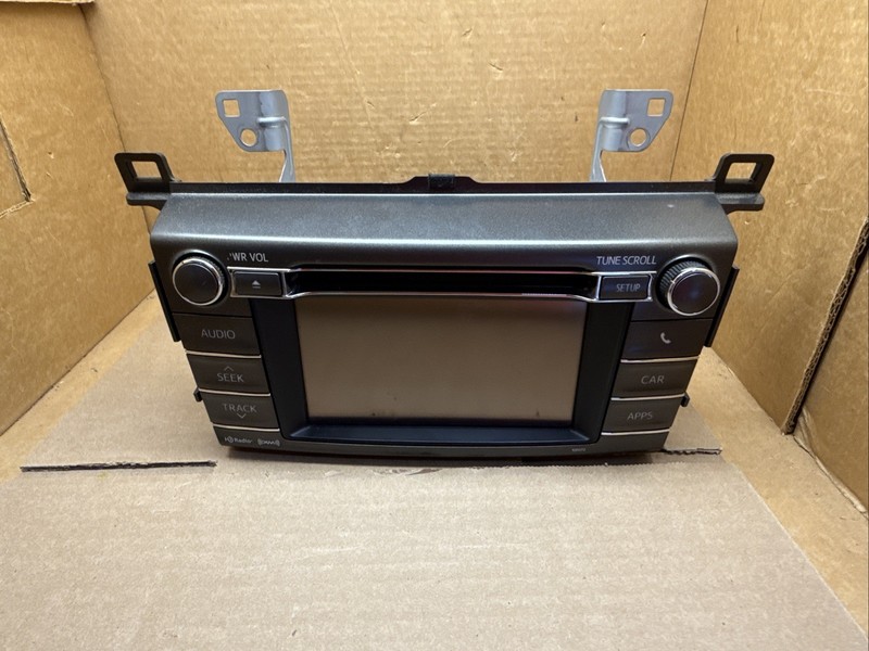 2013-2015 Toyota Rav4 Rav-4 Radio Screen Display Receiver 100072 86140-0R020