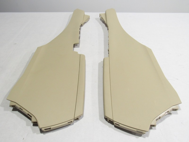 13-18 Lexus ES300H 2015 Front Center Console Trim Cover Panel Set Pair 2 PCS ;:Y