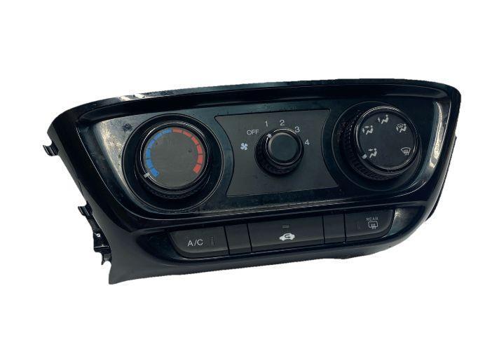Honda HRV climate control 2016 to 2022 hvac ac panel OEM 79550T7JH01ZA manual