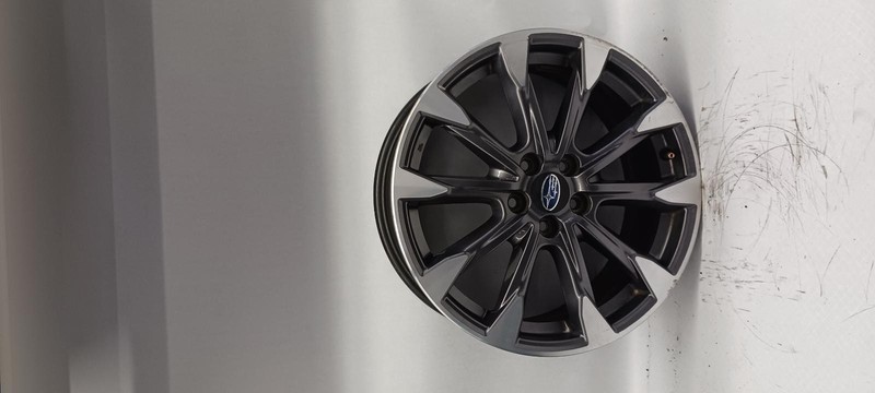 20-'23 SUBARU IMPREZA Wheel 17x7 alloy w/machined face OEM Grade B