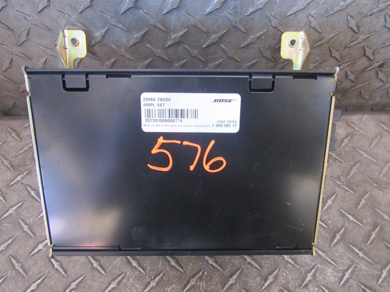 05 06 NISSAN ALTIMA AMPLIFIER BOSE AUDIO SYSTEM ONLY