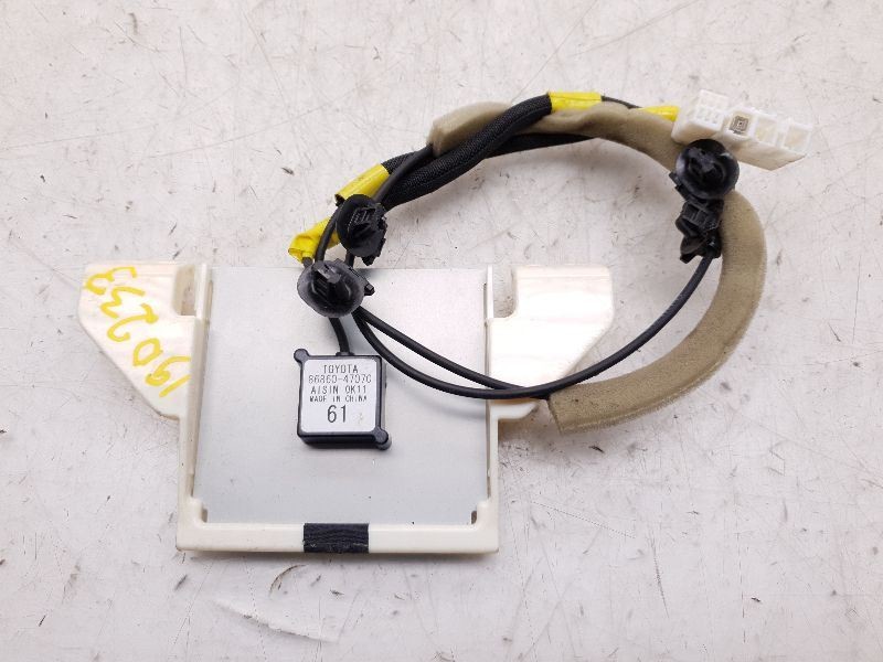 11 TOYOTA PRIUS GPS NAVIGATION ANTENNA 86860-47070