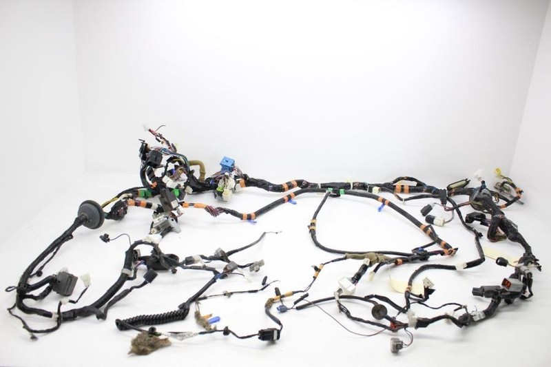 1999-2000 Mazda MX-5 Miata 1.8L Engine Bay Wiring Harness FOR PARTS ONLY