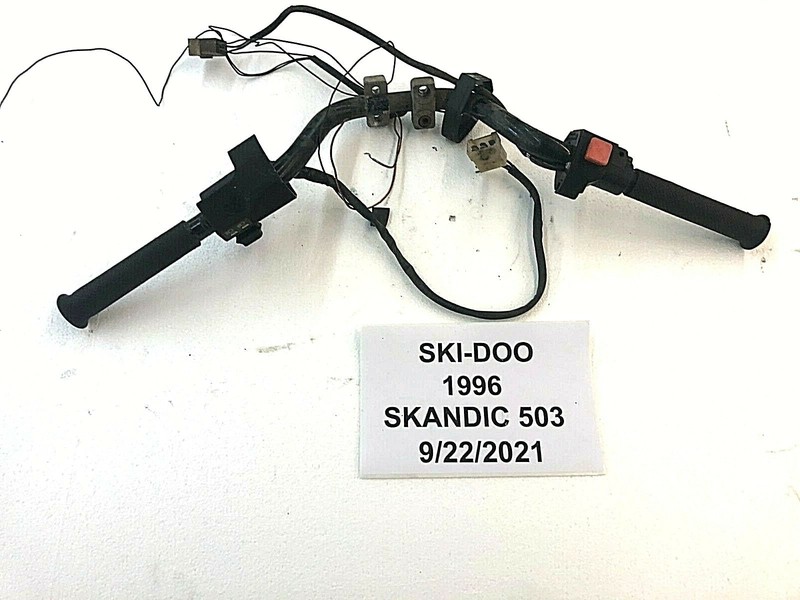 Ski-doo MXZ Skandic 500 503 Fan Cooled Handlebar Assy M529751