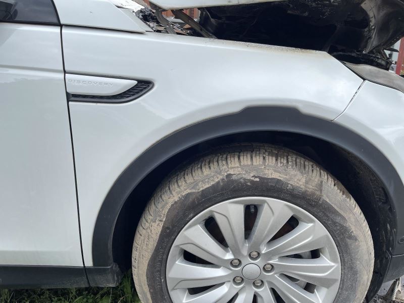 2021 LAND ROVER DISCOVERY SPORT RIGHT FENDER FUJI WHITE PC:1AA 37K S 55112