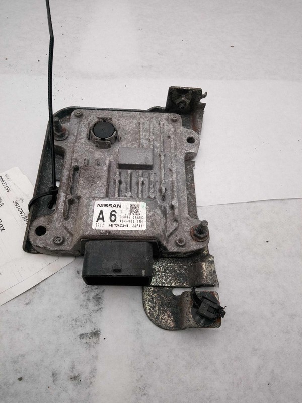 2012 Nissan Versa Engine Control Module ECM OEM 237103AB3A Black 82K Miles