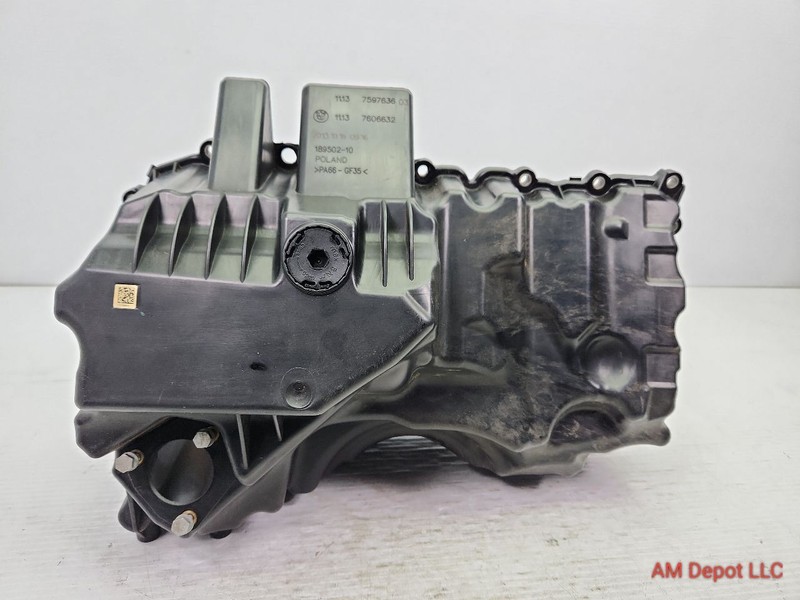 2014 BMW 328i 320i N20 N26 F30 RWD Plastic Engine Oil Pan 11137618512