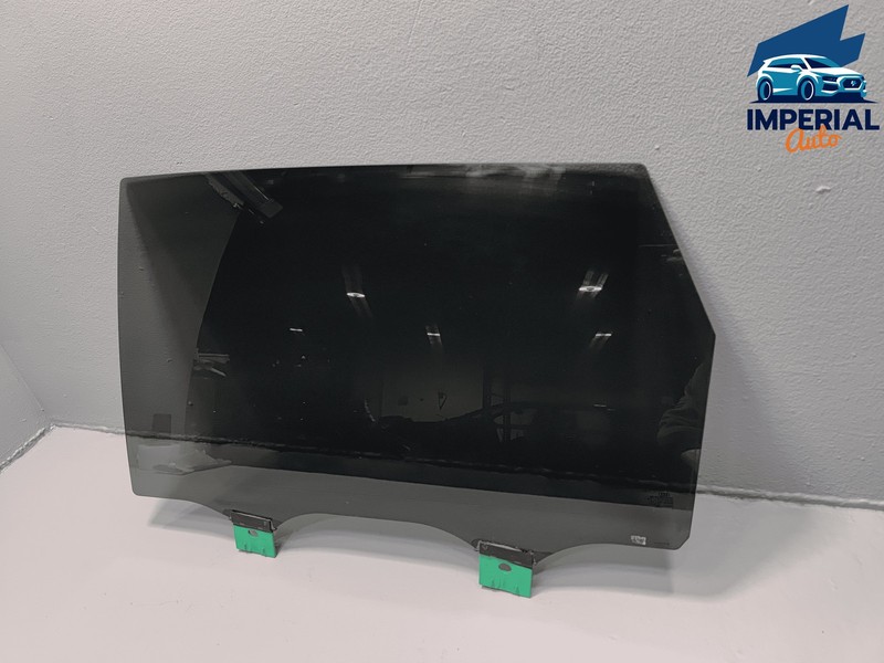 AUDI Q7 2017-2025 REAR LEFT DRIVER SIDE DOOR WINDOW GLASS OEM